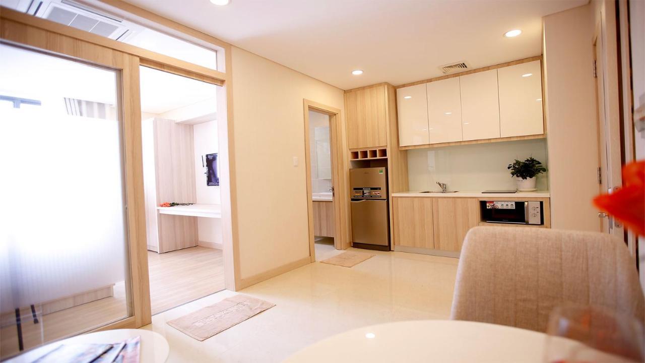 City House Apartment - Sai Gon Paramount II Ho Şi Min Dış mekan fotoğraf