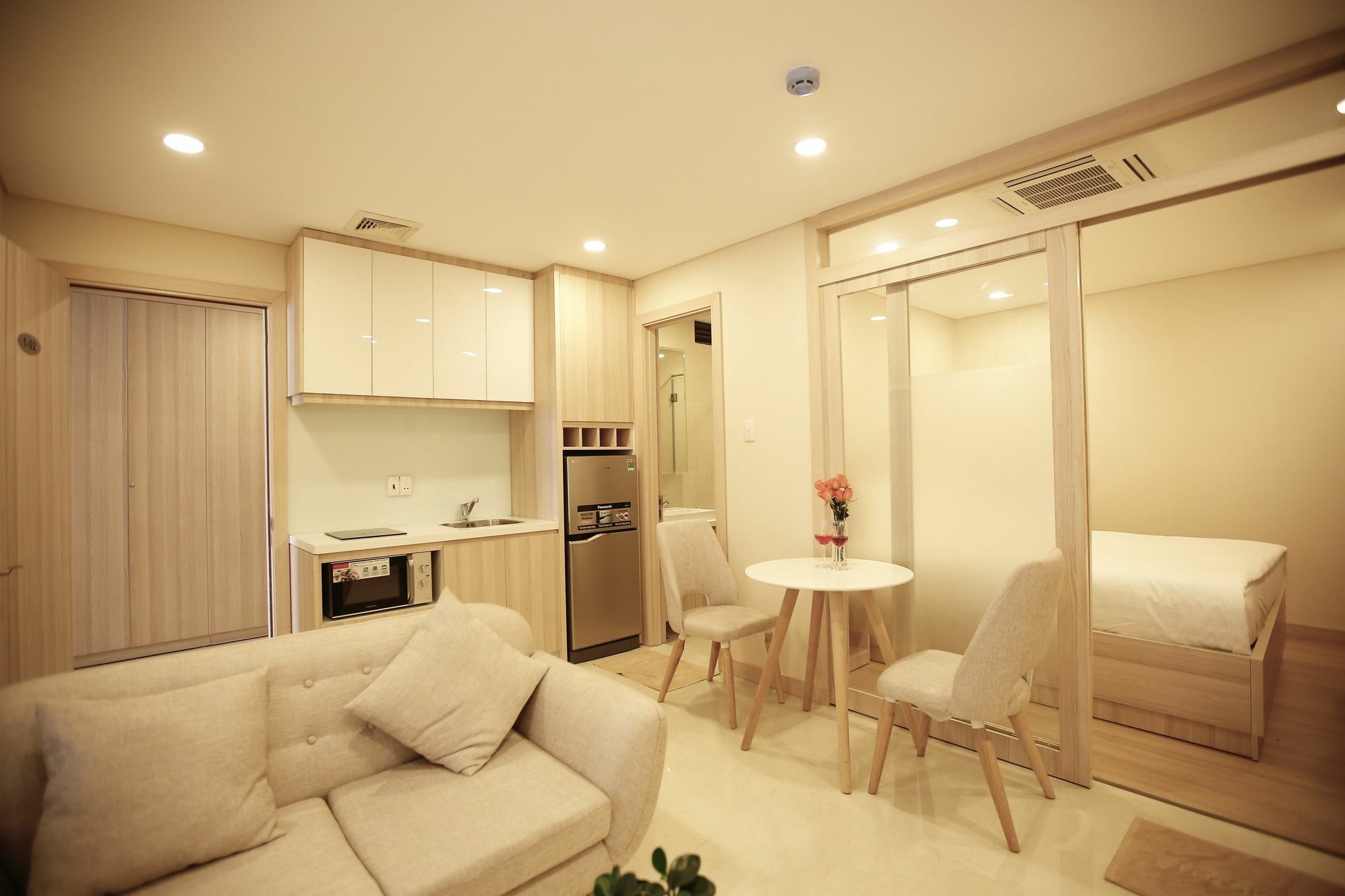 City House Apartment - Sai Gon Paramount II Ho Şi Min Dış mekan fotoğraf